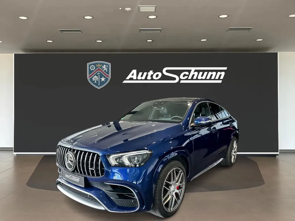 Fotografie: 2020 Mercedes-Benz GLE Coupe