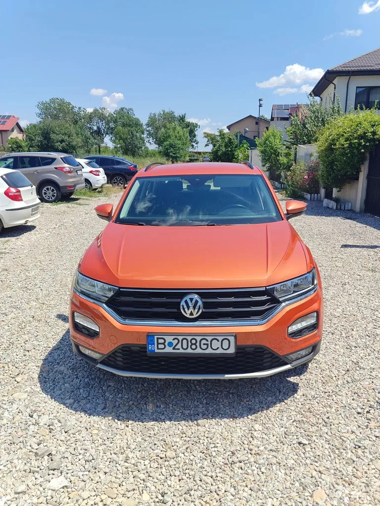 Fotografie: 2020 Volkswagen T-Roc