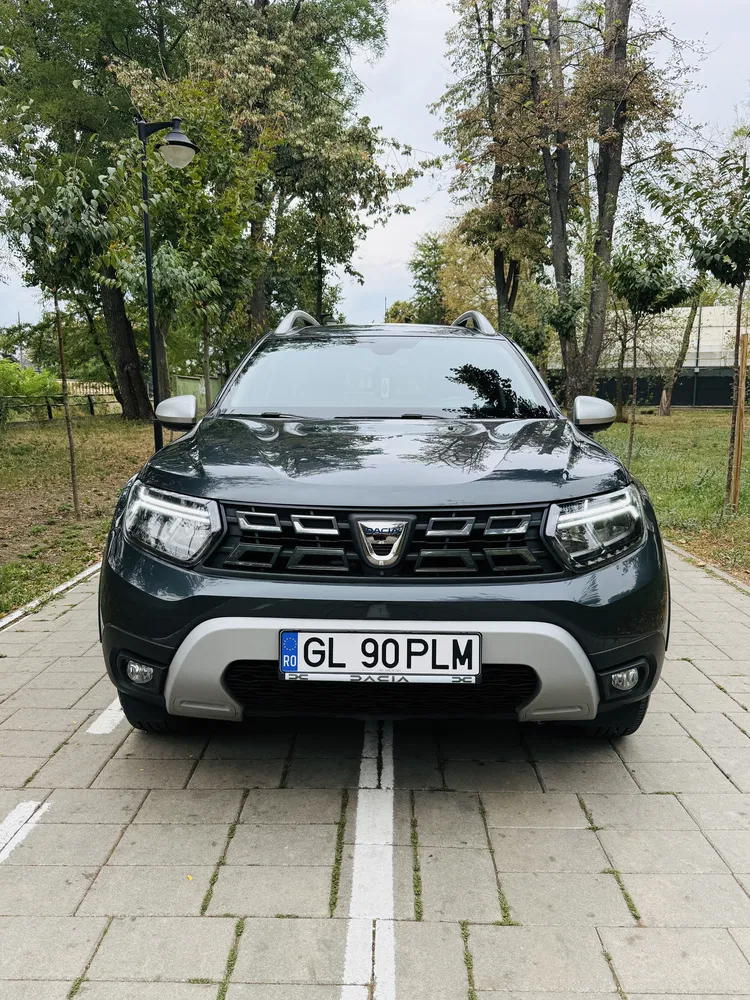 Fotografie: 2021 Dacia Duster