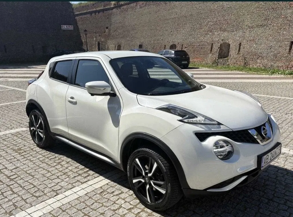 Fotografie: 2017 Nissan Juke