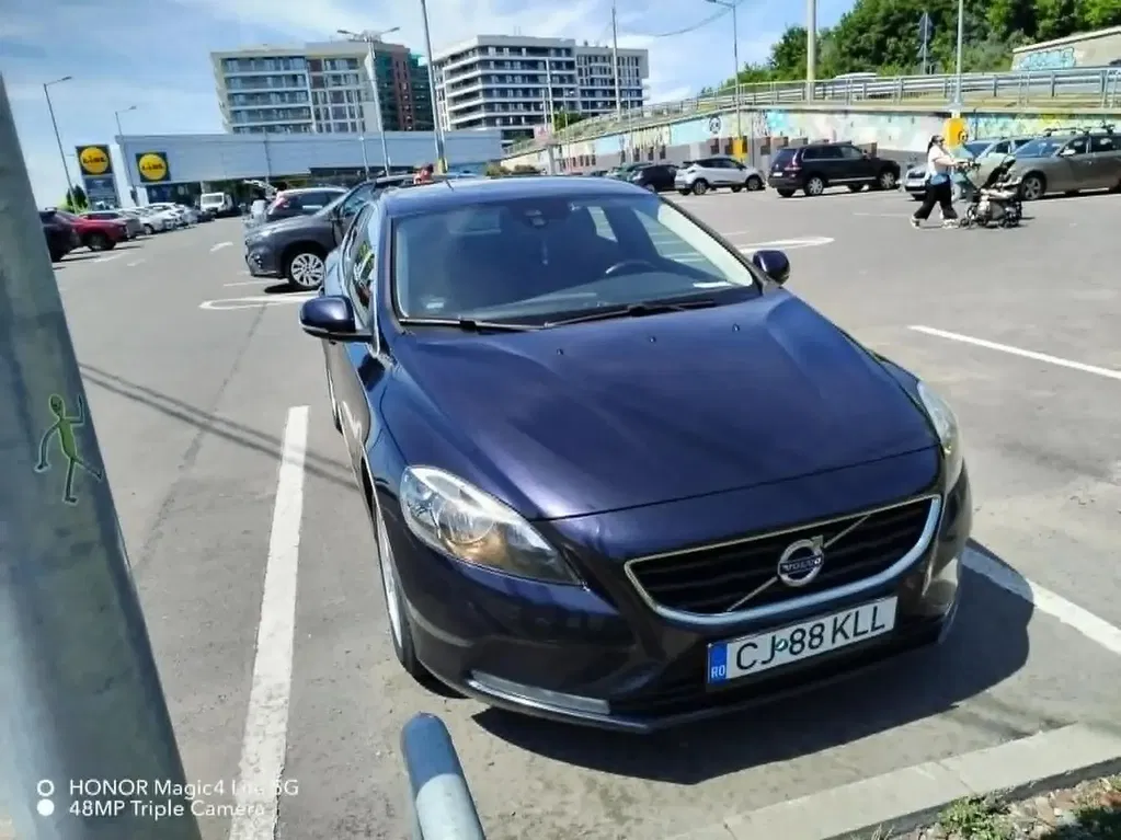 Fotografie: 2015 Volvo V40