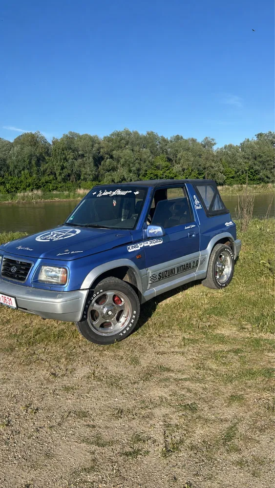 Fotografie: 1998 Suzuki Vitara
