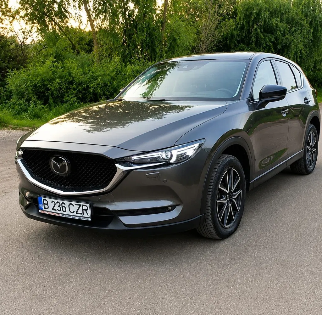 Fotografie: 2018 Mazda CX-5