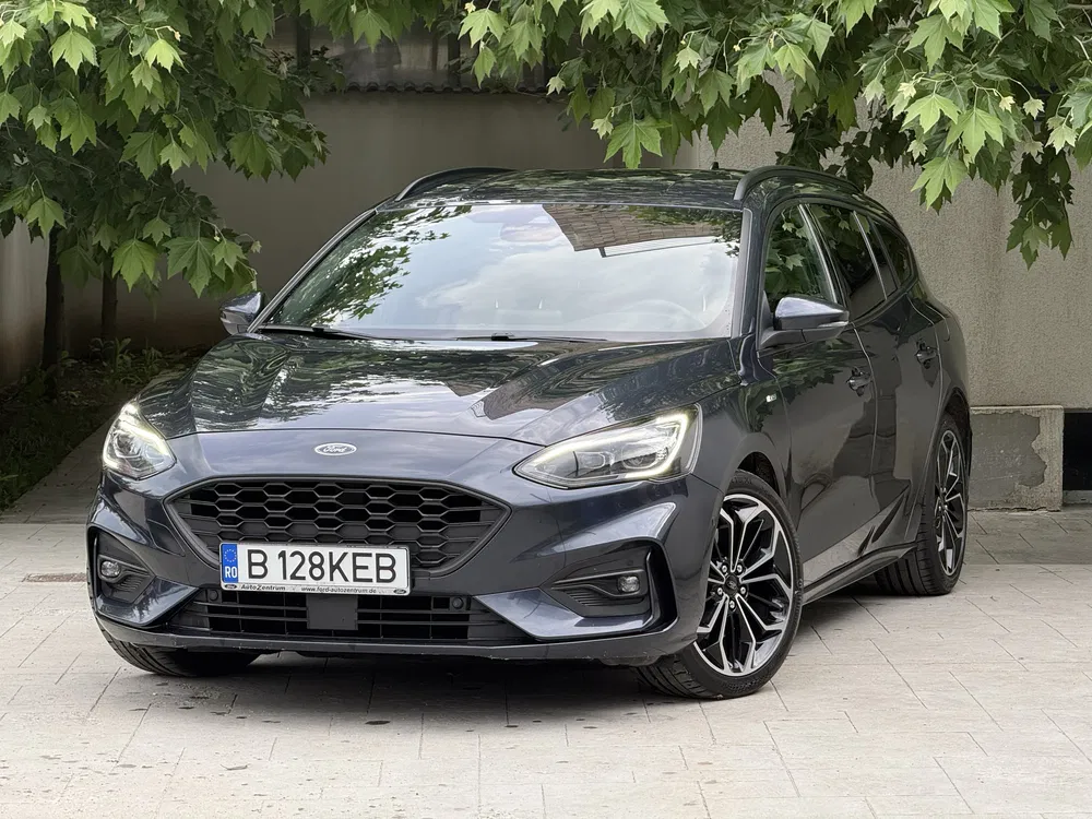 Fotografie: 2020 Ford Focus