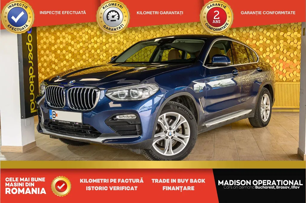 Fotografie: 2019 BMW X4