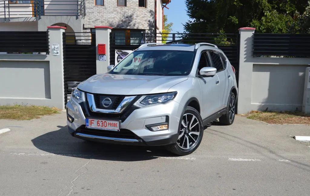 Fotografie: 2018 Nissan X-Trail