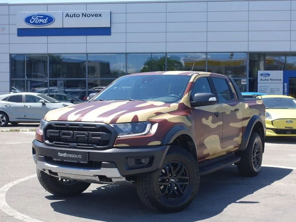 Fotografie: 2021 Ford Ranger