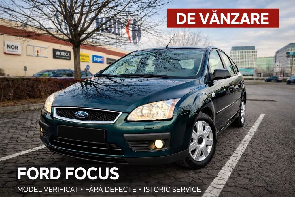 Fotografie: 2006 Ford Focus