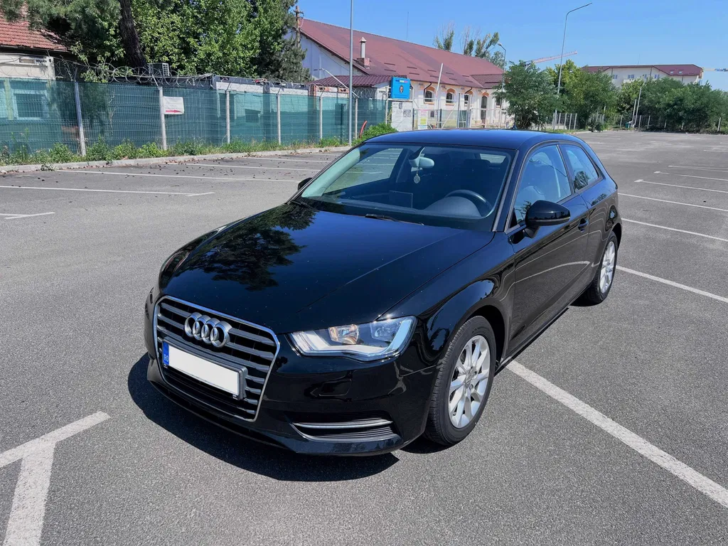 Fotografie: 2013 Audi A3 3-portiere