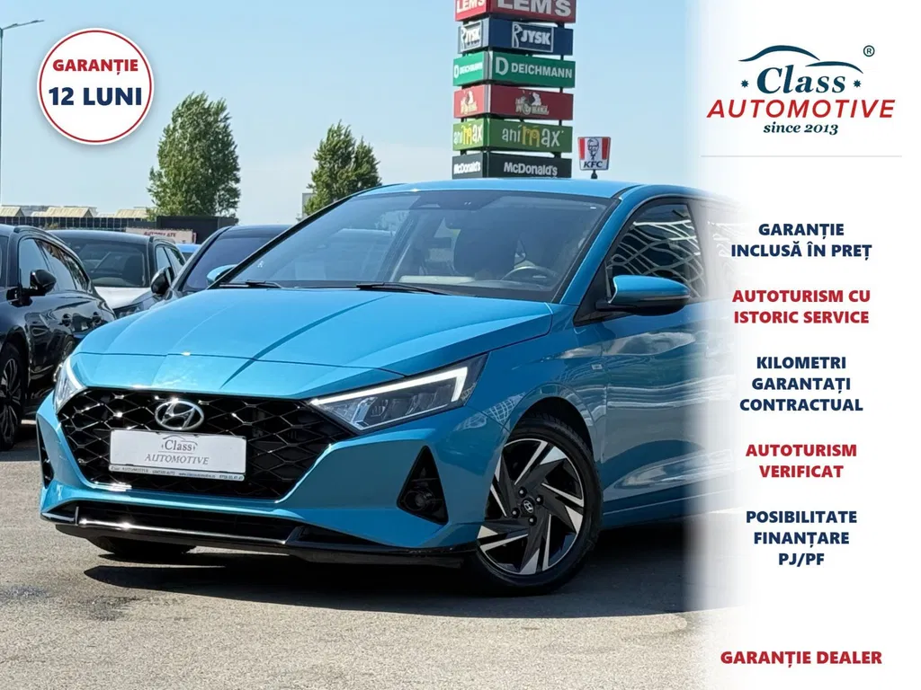 Fotografie: 2021 Hyundai i20