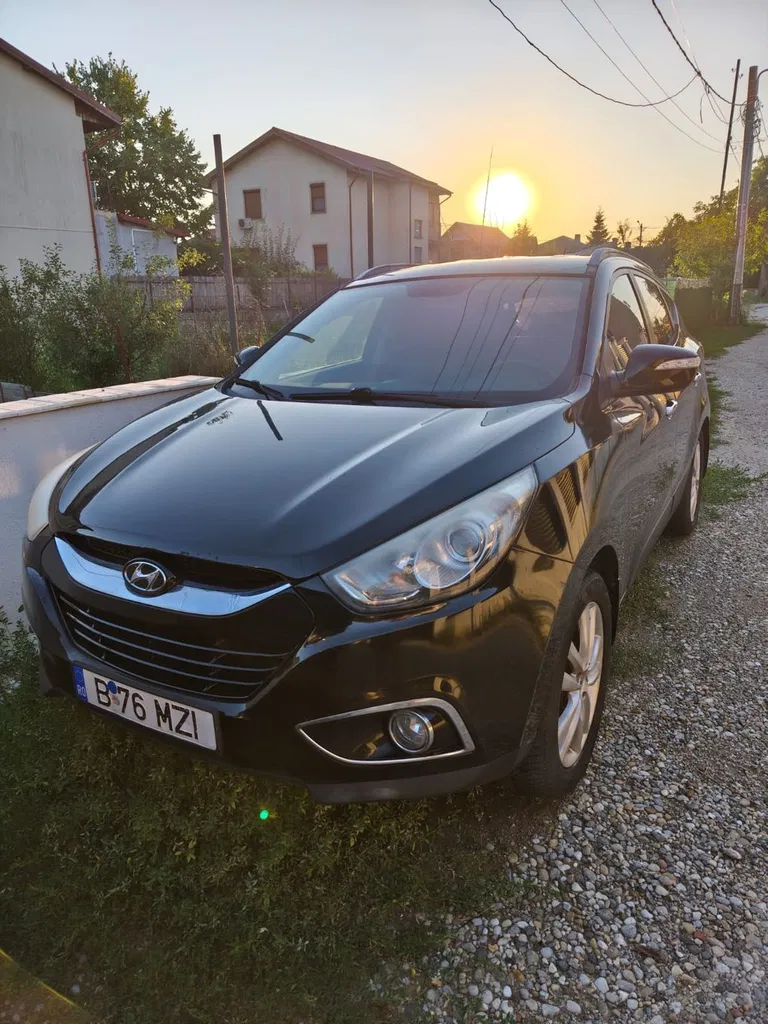 Fotografie: 2011 Hyundai ix35