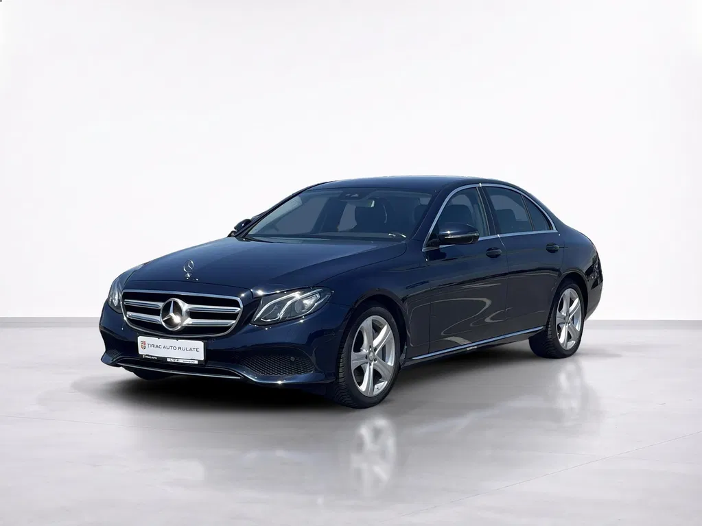 Fotografie: 2016 Mercedes-Benz E Class