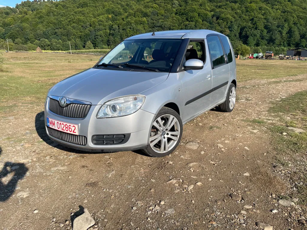 Fotografie: 2009 Skoda Roomster