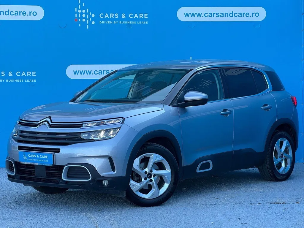 Fotografie: 2022 Citroen C5 Aircross