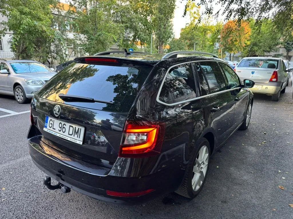 Fotografie: 2018 Skoda Octavia
