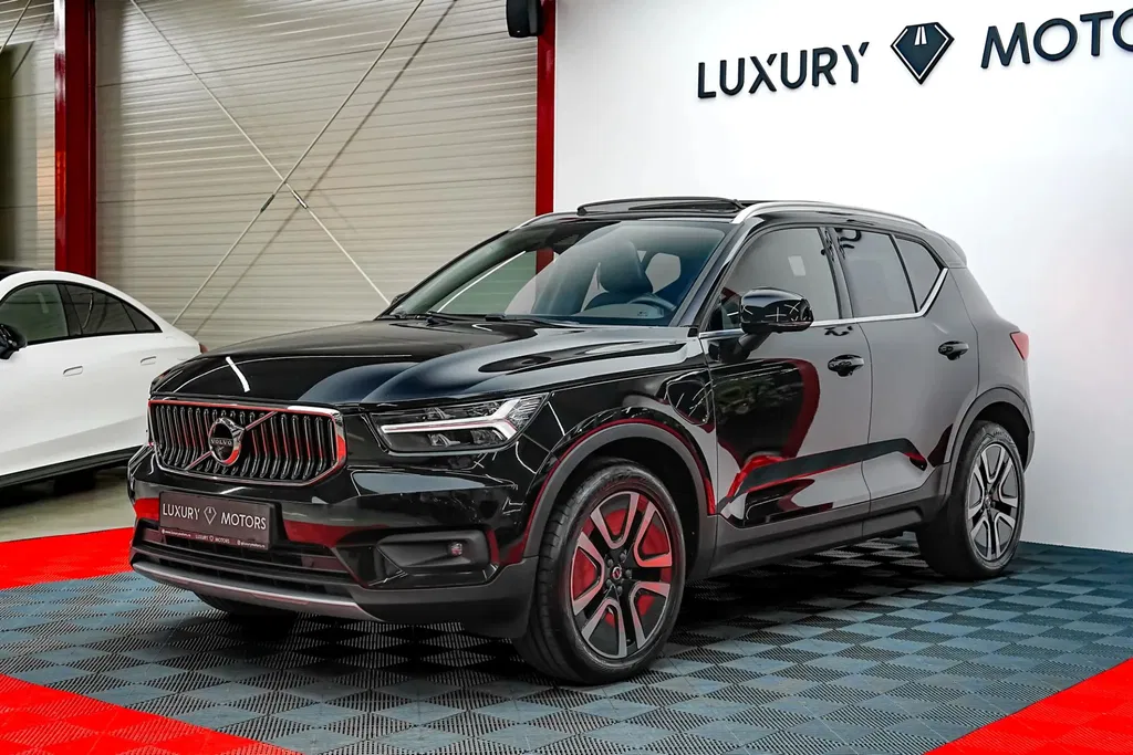 Fotografie: 2020 Volvo XC 40