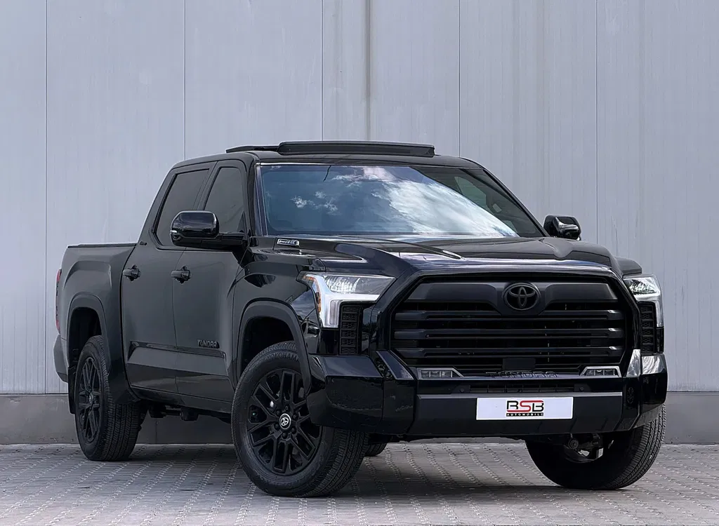 Fotografie: 2025 Toyota Tundra