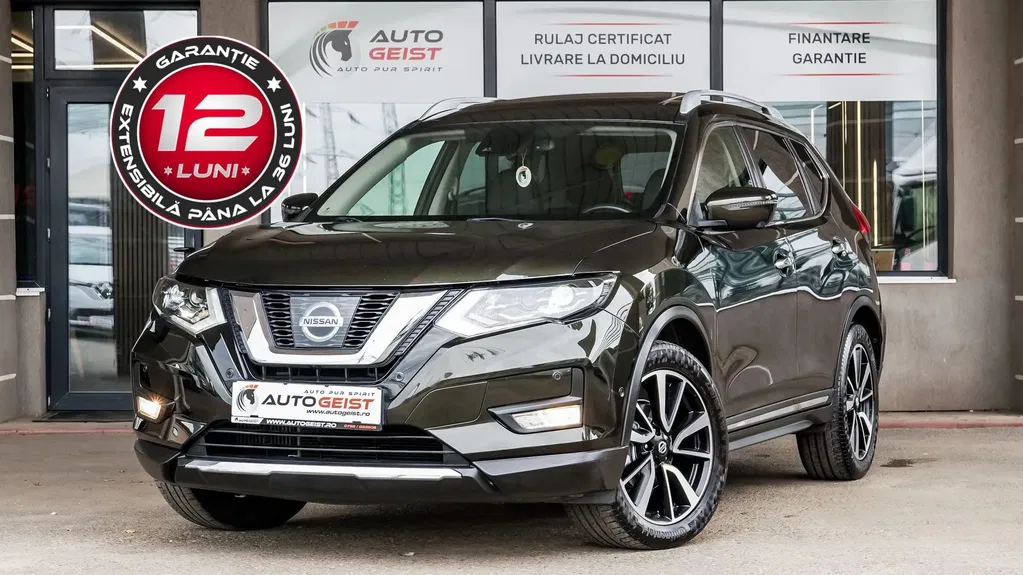 Fotografie: 2018 Nissan X-Trail