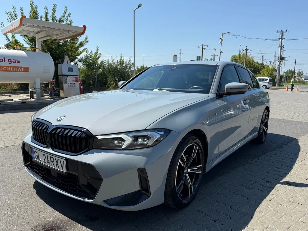 Fotografie: 2025 BMW Seria 3
