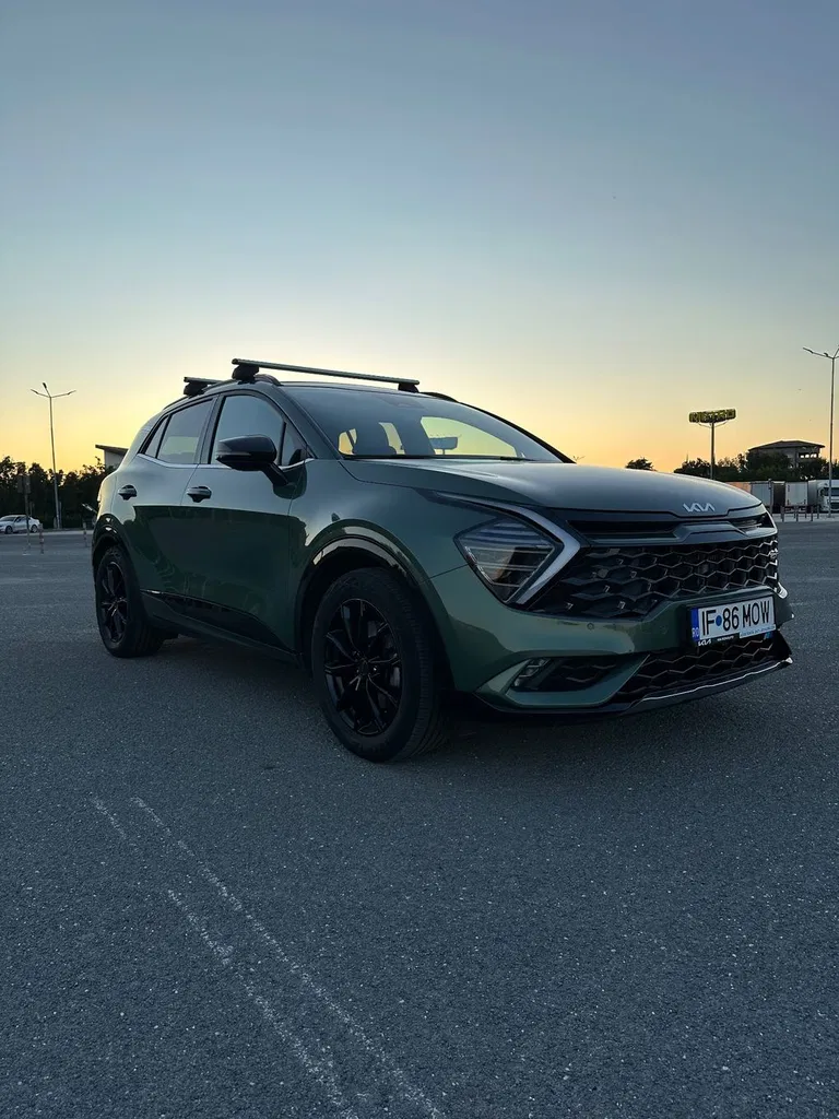 Fotografie: 2022 Kia Sportage