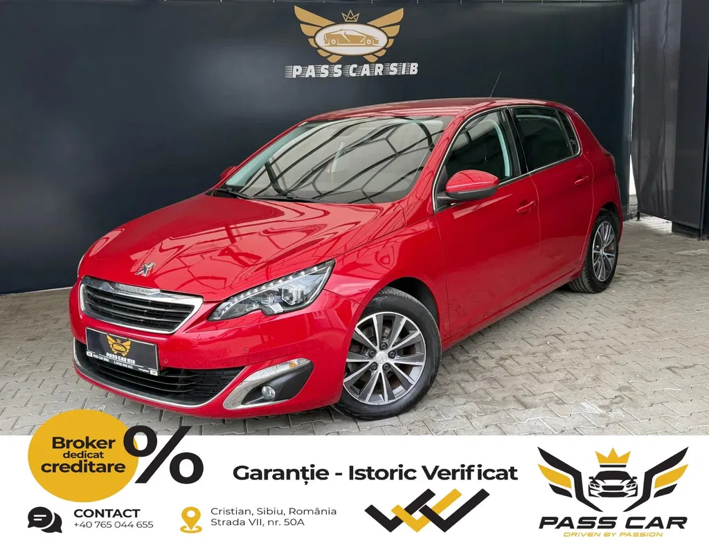 Fotografie: 2014 Peugeot 308