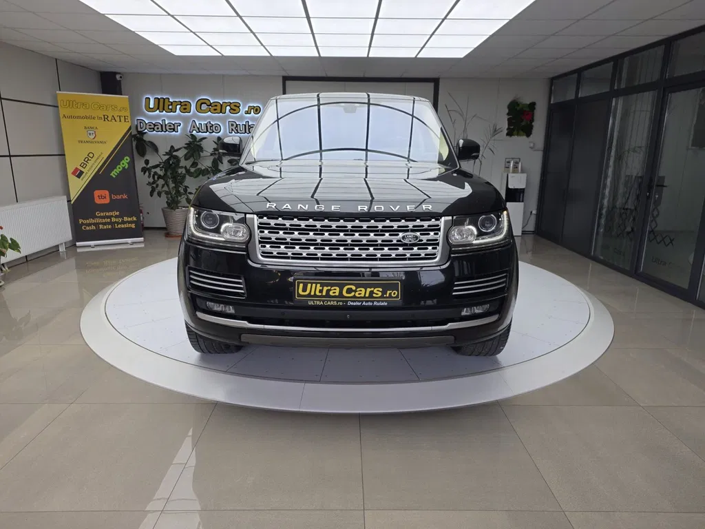 Fotografie: 2017 Land Rover Range Rover Vogue