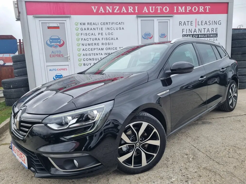 Fotografie: 2019 Renault Megane