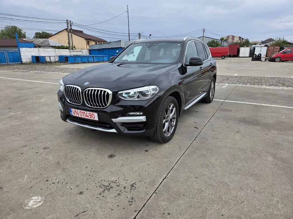 Fotografie: 2020 BMW X3