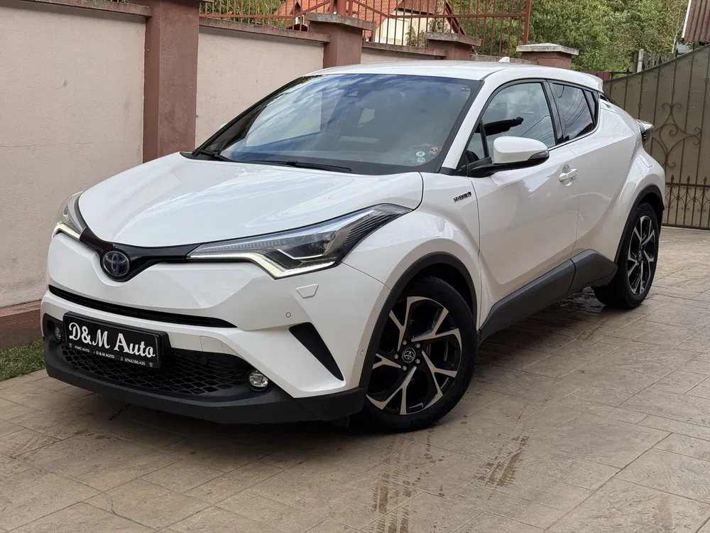 Fotografie: 2019 Toyota C-HR