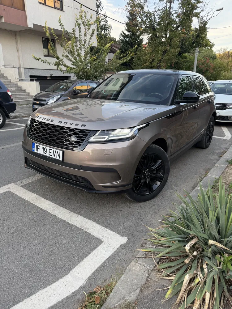 Fotografie: 2019 Land Rover Range Rover Velar