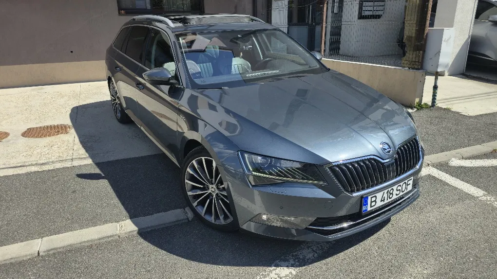 Fotografie: 2016 Skoda Superb