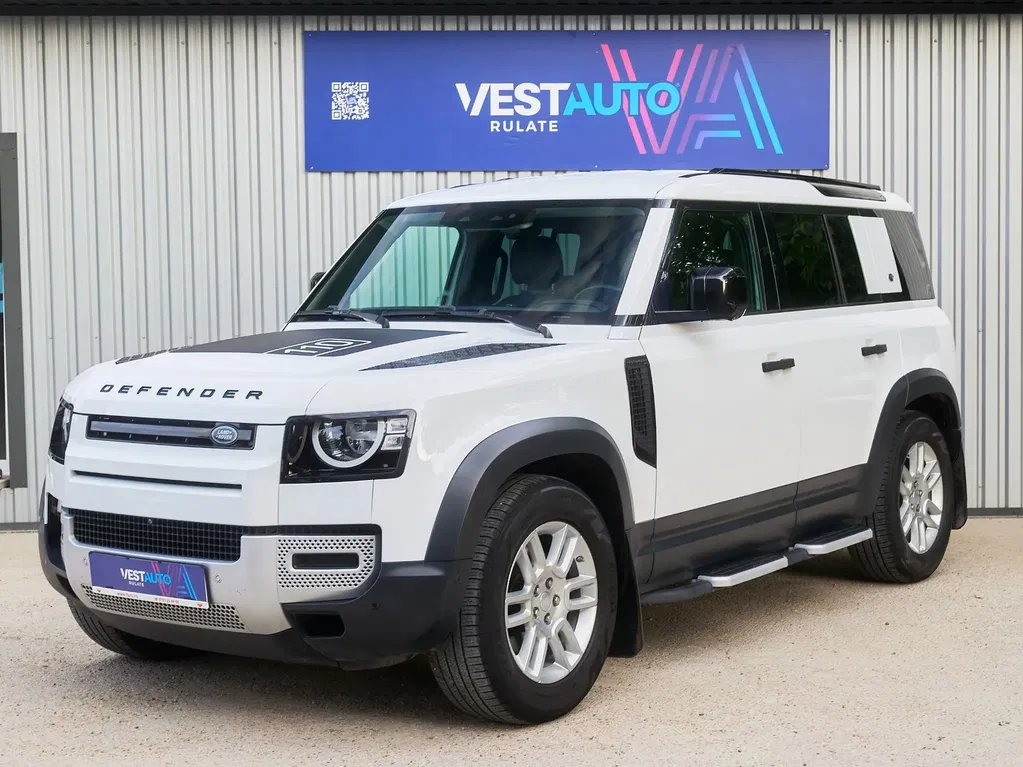 Fotografie: 2020 Land Rover Defender
