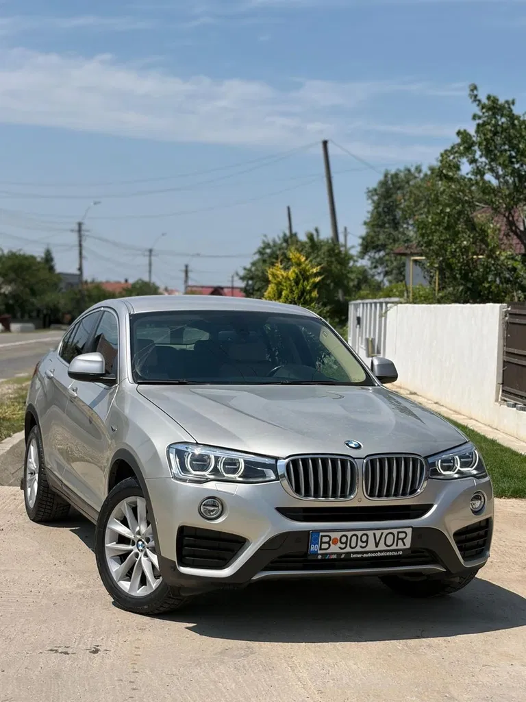 Fotografie: 2016 BMW X4