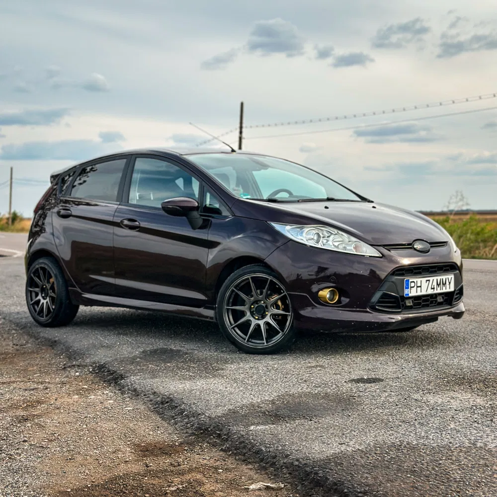 Fotografie: 2010 Ford Fiesta