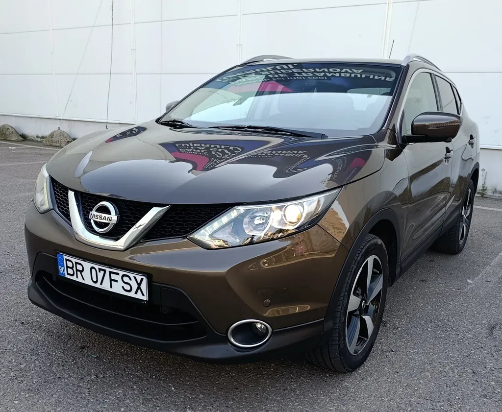 Fotografie: 2016 Nissan Qashqai