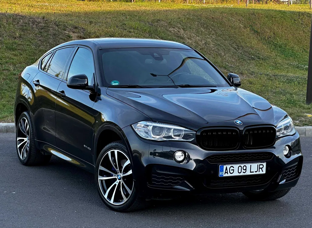 Fotografie: 2015 BMW X6 M