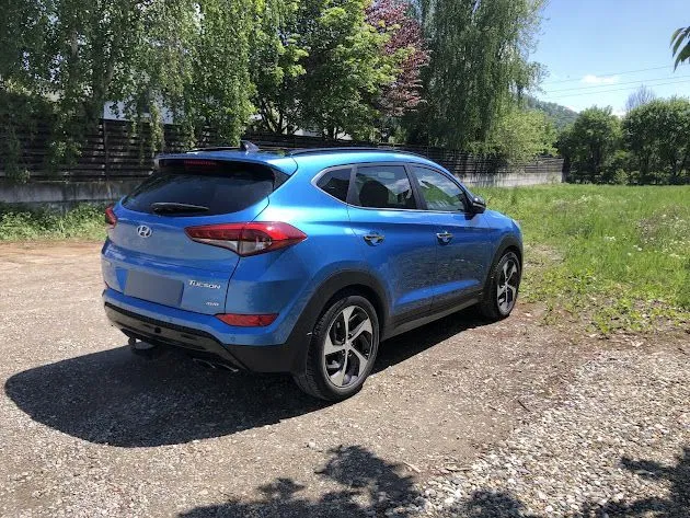 Fotografie: 2015 Hyundai Tucson