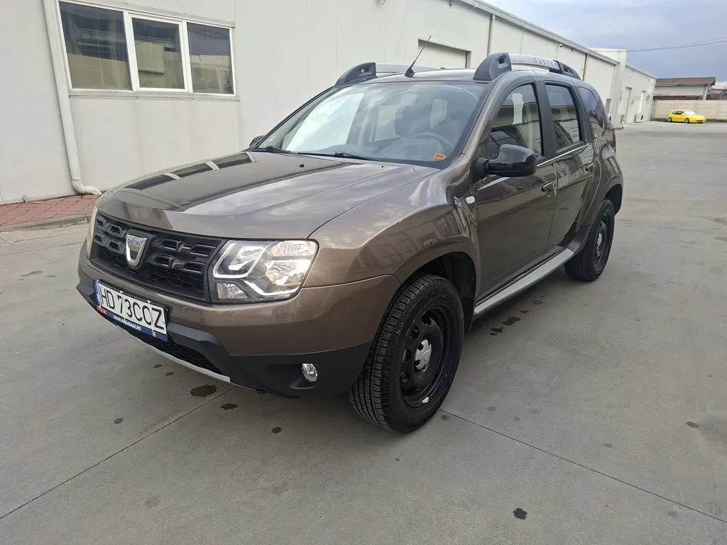 Fotografie: 2017 Dacia Duster