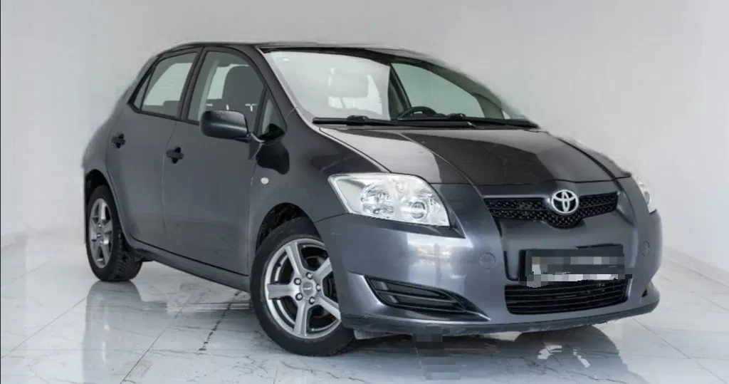 Fotografie: 2009 Toyota Auris