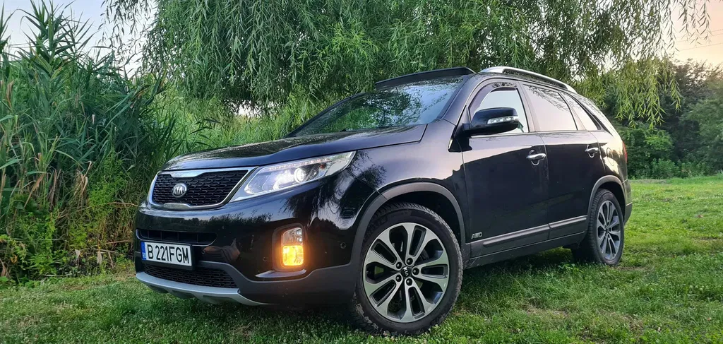 Fotografie: 2014 Kia Sorento