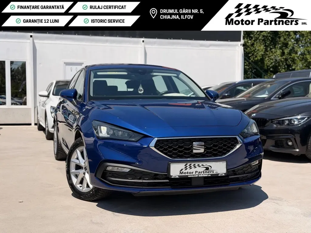 Fotografie: 2021 Seat Leon