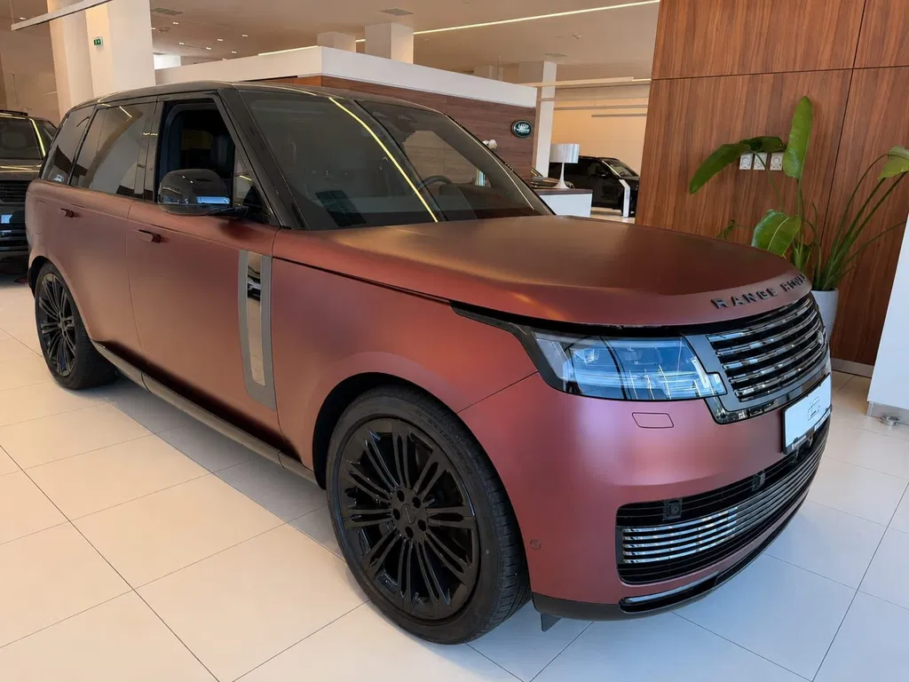Fotografie: 2026 Land Rover Range Rover