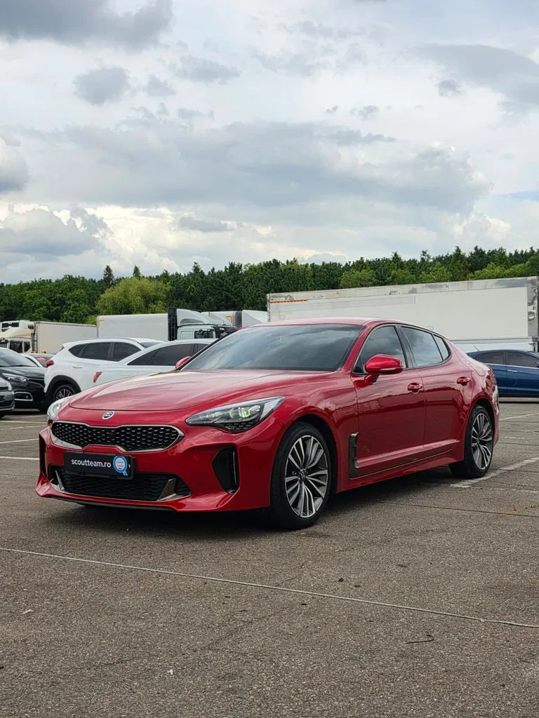 Fotografie: 2019 Kia Stinger
