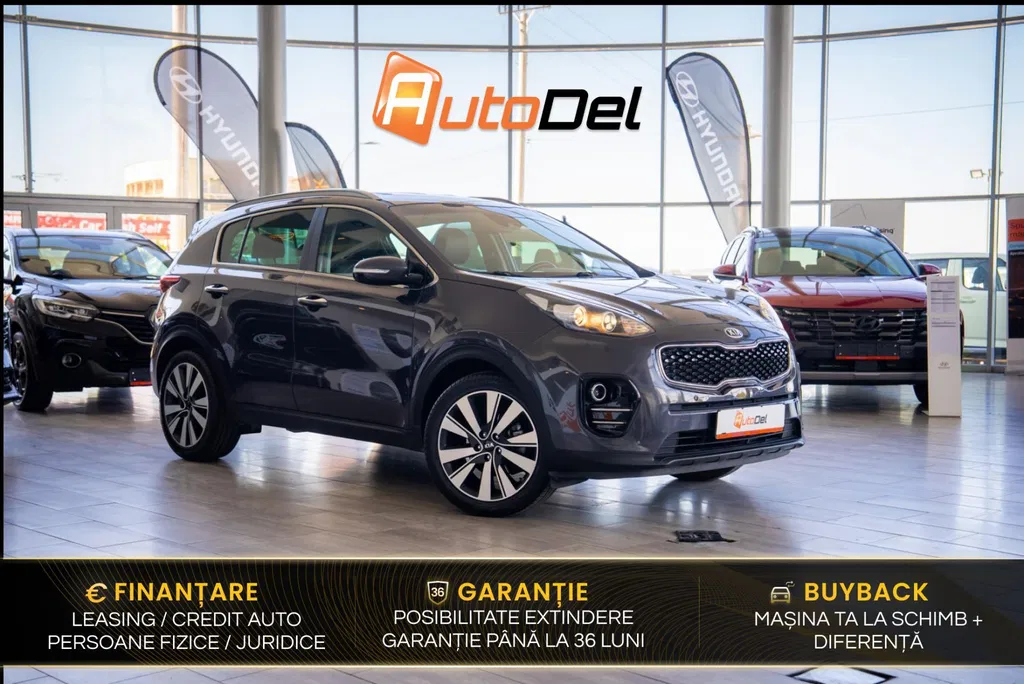 Fotografie: 2017 Kia Sportage
