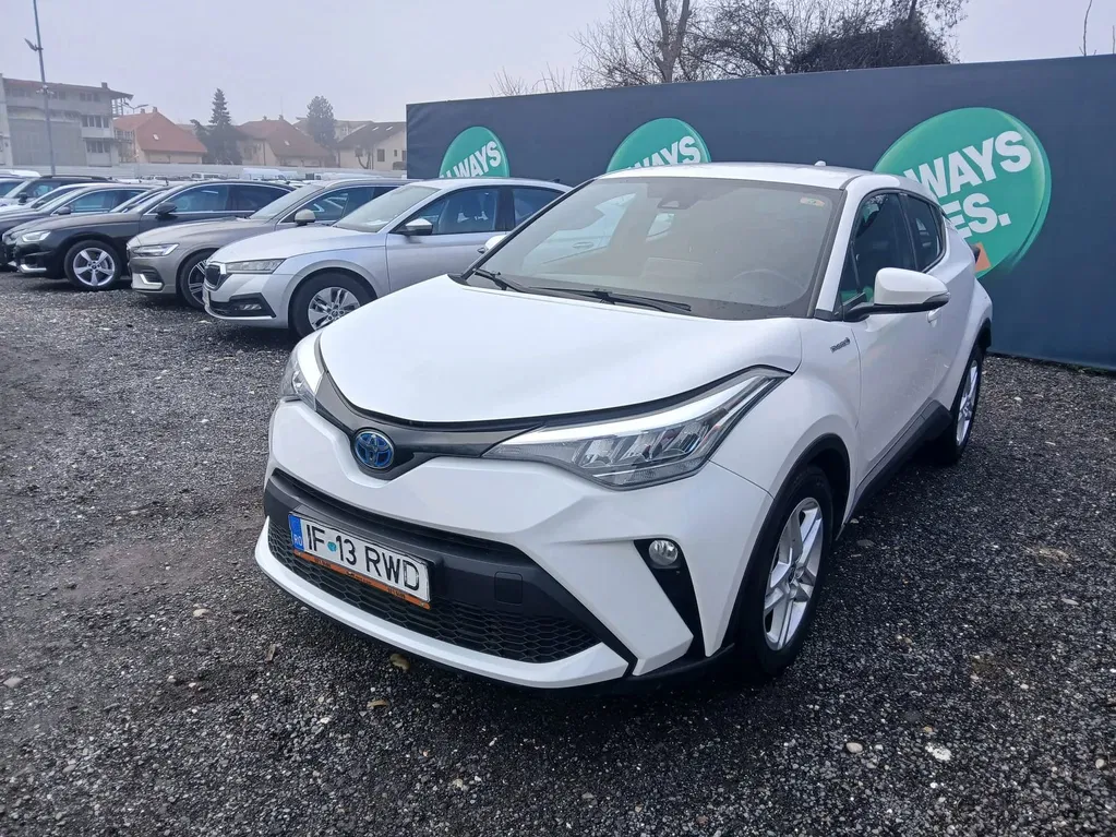 Fotografie: 2021 Toyota C-HR