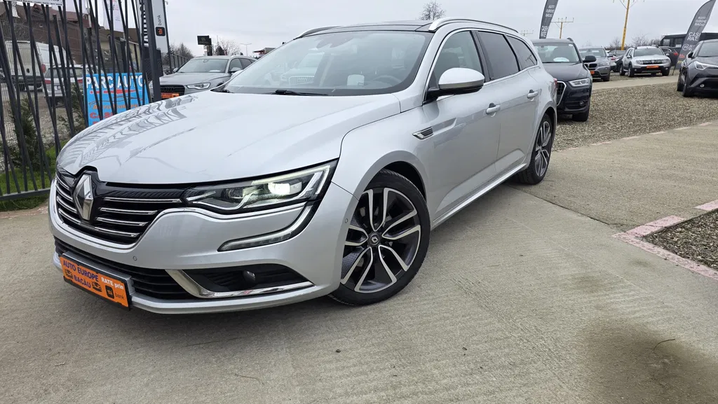 Fotografie: 2017 Renault Talisman