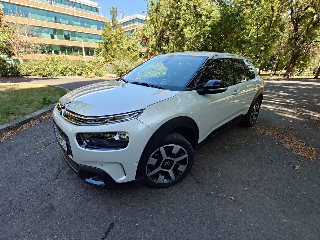 Fotografie: 2018 Citroen C4 Cactus