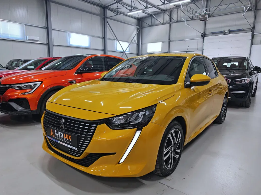 Fotografie: 2021 Peugeot 208