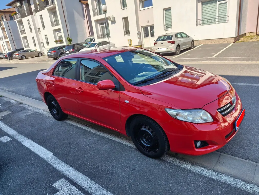 Fotografie: 2007 Toyota Corolla