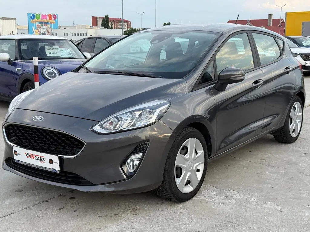 Fotografie: 2020 Ford Fiesta
